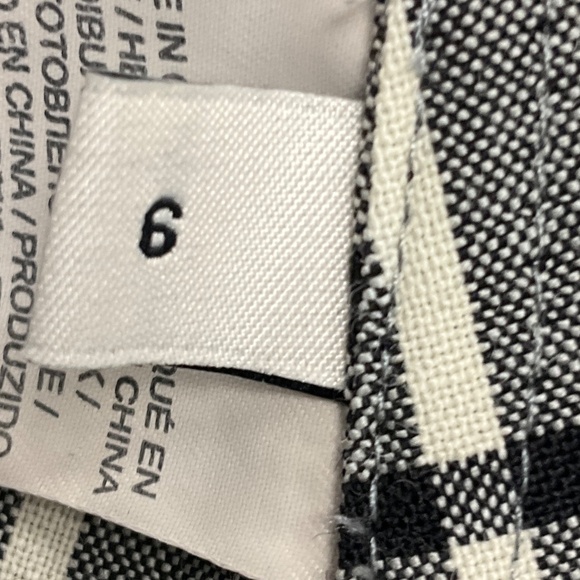 TORY BURCH GREY PLAID WRAP SHIRTDRESS - Picture 5 of 5